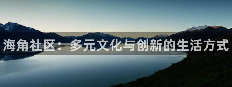海角社区网页登录版：海角社区：多元文化与创新的生活方式